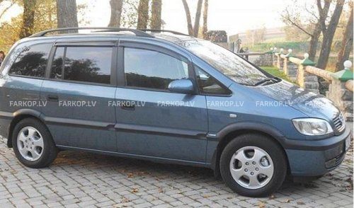 Vējsargi Opel Zafira A