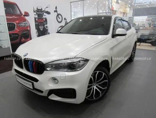 Vējsargi BMW X6