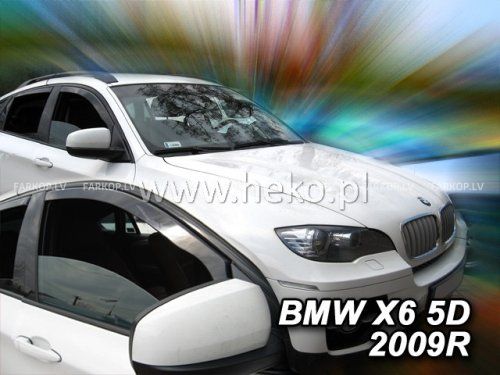 Ветровики BMW X6 E71/F16