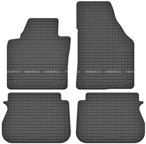 Rubber car mats  VW CADDY