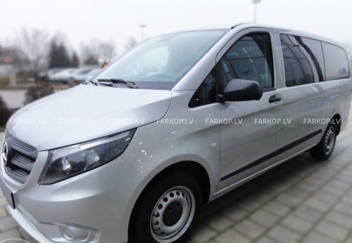 Sānu moldingi MERCEDES BENZ V-klass