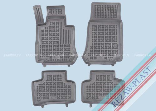 Rubber car mats MB EQC (N293)