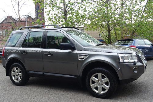 Jumta reliņi Land Rover Freelander II