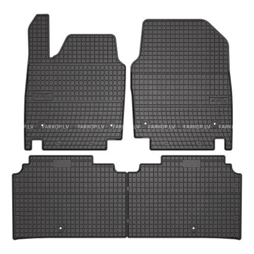 Rubber car mats  KIA EV6