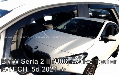 Vējsargi BMW 2 ACTIVE TOURER II (U06) 5D 2021->