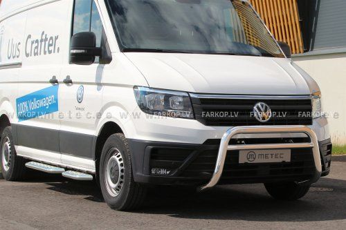 Aizsargstienis, EU sertificēts  MAN TGE,VW CRAFTER