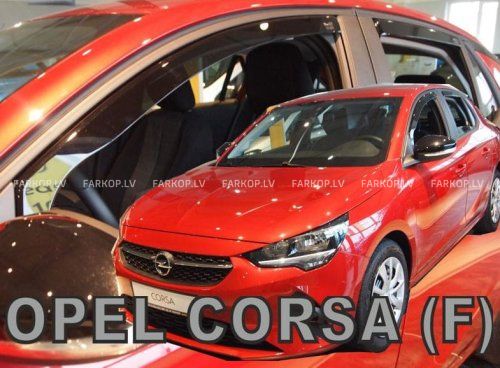 Ветровики OPEL CORSA F / PEUGEOT 208 II