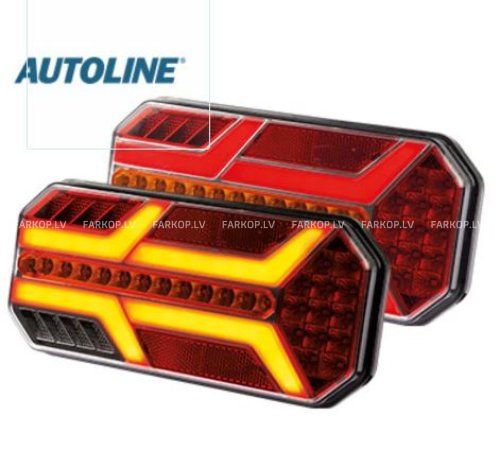 LED rear left lamp