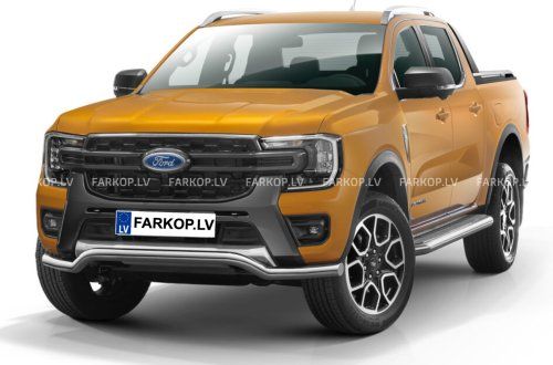 Aizsargstienis  FORD RANGER 2023-