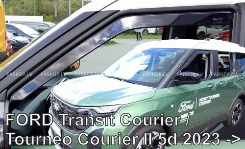 Ветровики FORD TOURNEO COURIER/TRANSIT COURIER