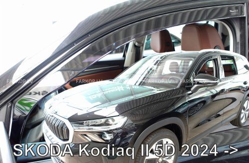 Ветровики SKODA KODIAQ