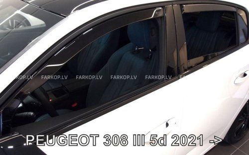 Ветровики PEUGEOT 308 III / OPEL Astra L VI