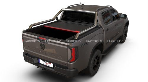 Alumīnija kravas kastes žalūzijas veida vāks VW AMAROK PANAMERICANA 2023+