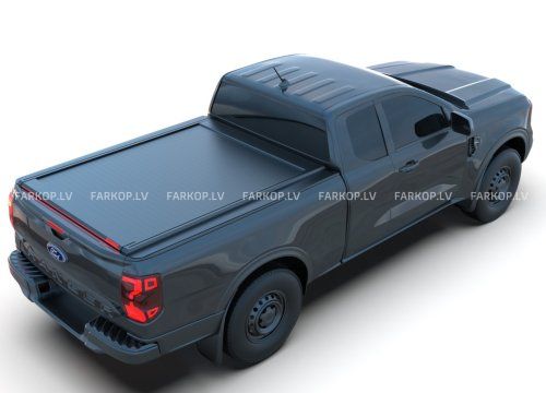 Alumīnija kravas kastes žalūzijas veida vāks Ford Ranger 2023+ XL / XLT / LIMITED Space Cab