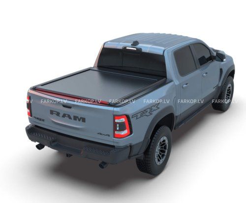 Alumīnija kravas kastes žalūzijas veida vāks Dodge Ram 1500  2019+