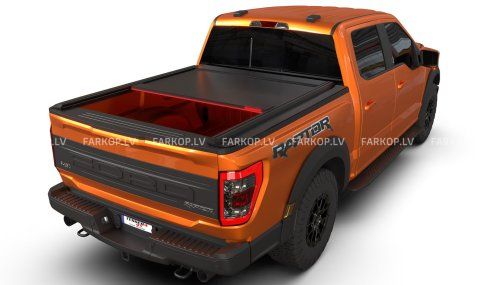 Alumīnija kravas kastes žalūzijas veida vāks Ford F-150 2021+