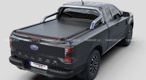 Alumīnija kravas kastes žalūzijas veida vāks Ford Ranger 2023+