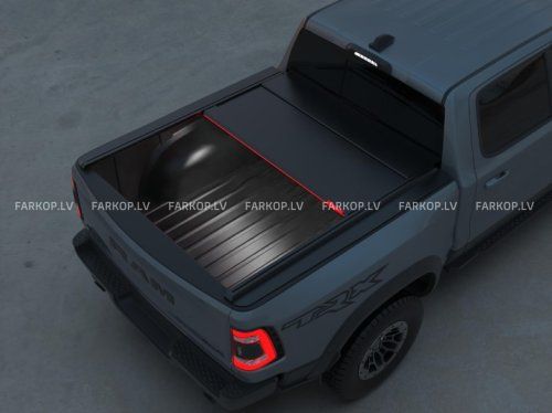 Alumīnija kravas kastes žalūzijas veida vāks Dodge Ram 1500  2019+