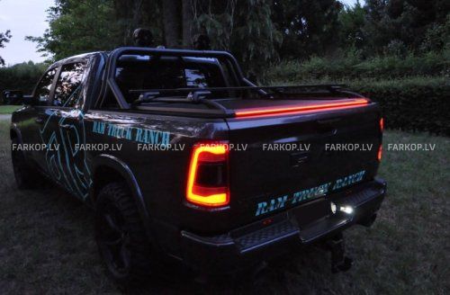 Alumīnija kravas kastes žalūzijas veida vāks Dodge Ram 1500  2019+