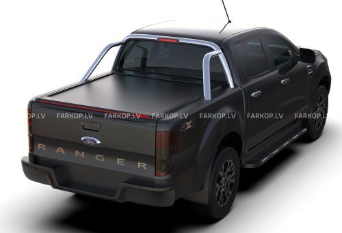 Alumīnija kravas kastes žalūzijas veida vāks Ford Ranger 2012+ 2016+ 2020+