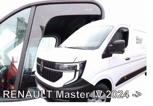 Ветровики RENAULT MASTER IV