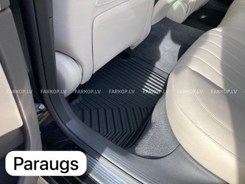 Paklāji salonā gumijas VW TIGUAN