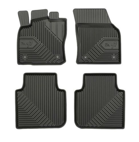 Резиновые коврики в салон  SKODA KODIAQ/SEAT TARRACO