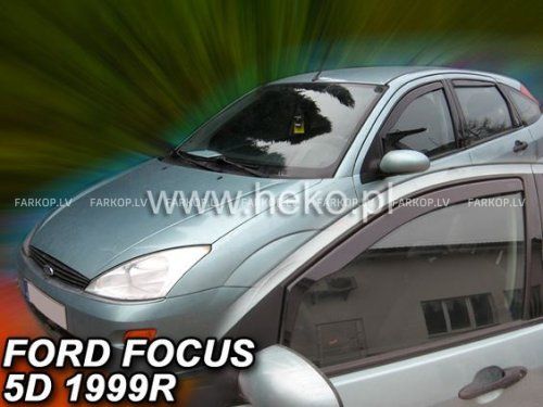 Wind deflectors  FORD FOCUS