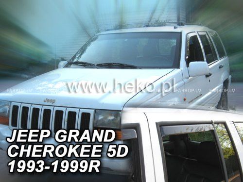 Wind deflectors  JEEP GR CHEROKEE