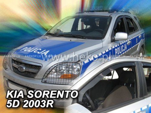 Wind deflectors  KIA SORENTO