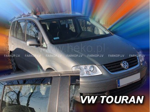 Wind deflectors  VW TOURAN