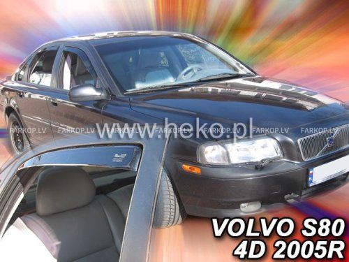 Wind deflectors VOLVO S 80