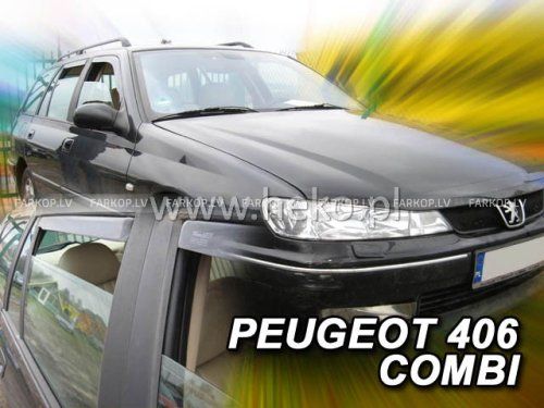 Vējsargi PEUGEOT 406