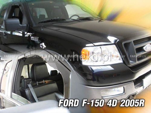 Wind deflectors FORD F150