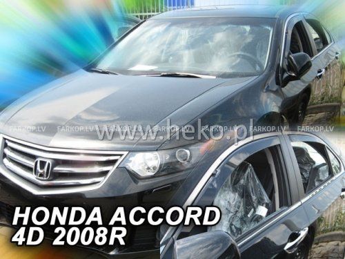 Wind deflectors HONDA ACCORD