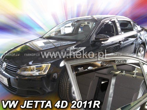 Wind deflectors VW JETTA