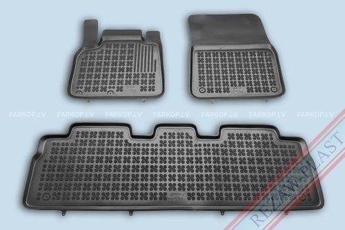 Rubber car mats  RENAULT ESPACE