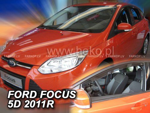 Wind deflectors FORD FOCUS