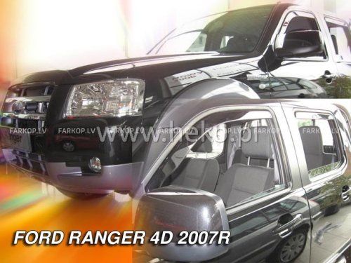 Wind deflectors FORD RANGER