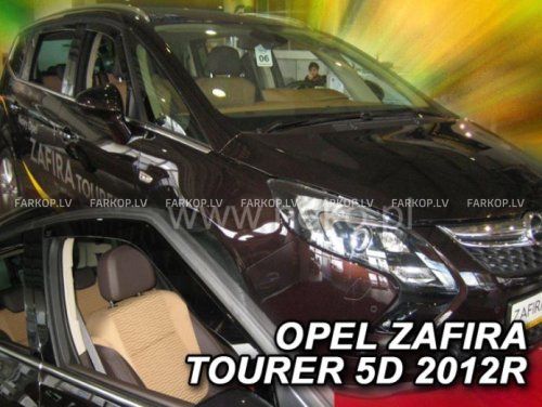 Wind deflectors OPEL ZAFIRA