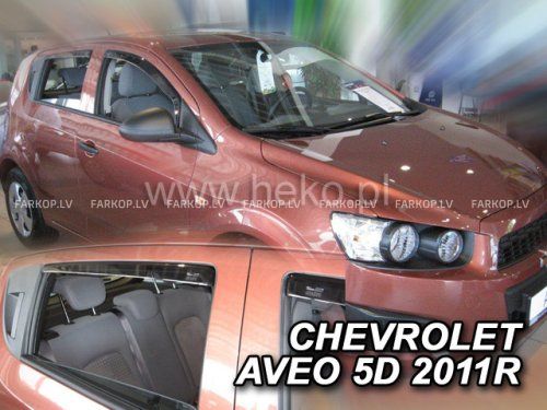 Vējsargi CHEVROLET AVEO