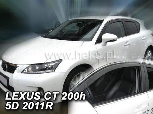 Wind deflectors LEXUS CT 200h