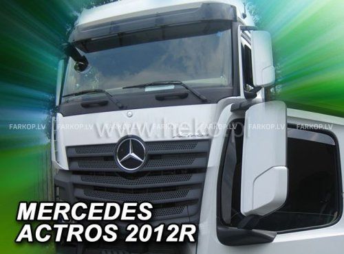 Wind deflectors MERCEDES BENZ ACTROS/ANTOS