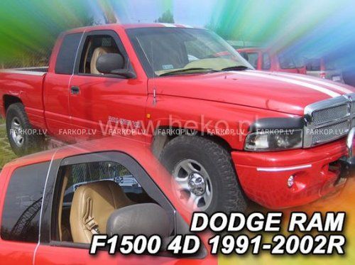 Wind deflectors DODGE RAM