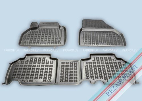 Rubber car mats  MERCEDES BENZ CITAN