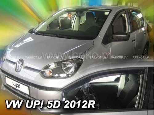 Ветровики VW UP!,SKODA CITIGO,SEAT MII