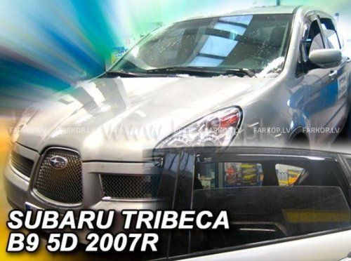 Wind deflectors SUBARU TRIBECA