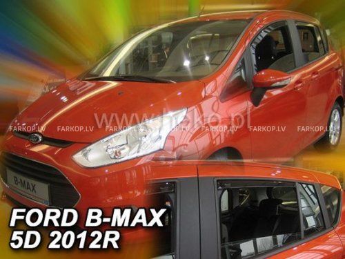 Wind deflectors FORD B-MAX