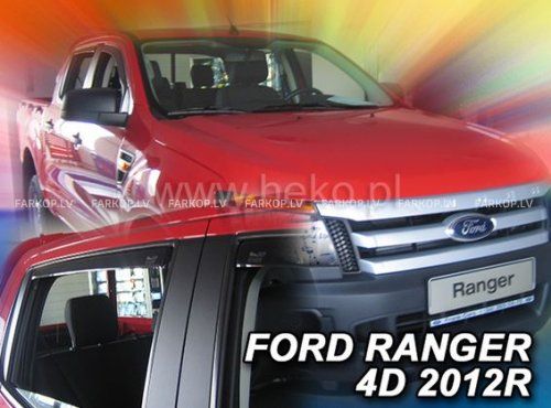 Wind deflectors FORD RANGER