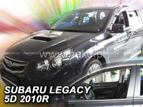 Wind deflectors SUBARU LEGACY